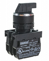 Переключатель 2-0-1 Emas, с фиксацией , 2НО, серия В, 250 В АС, 4 А, B101S30