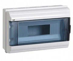 Корпус пластиковый КМПн-12 IP55 MKP72-N3-12-55 IEK