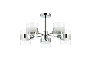 *Потолочная люстра Lumion Runa 3706/5C E14 5*40W хром 