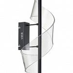 Бра Илина черный Led 14W Kink Light 08042,19