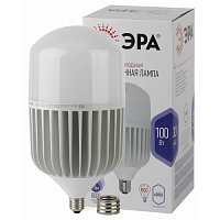 Лампа светодиодная ЭРА STD LED POWER T160-100W-6500-E27/E40 Е27 / Е40 100Вт колокол холодный дневной