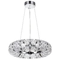 Подвесная люстра Odeon Light Mirage 5029/92L хром, LED 92W 4000K