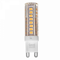 Лампа General GLDEN-G9-10Вт-P-220В-6500K пластик