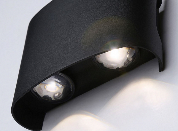 Уличный настенный светодиодный светильник Ambrella light Garden ST4452