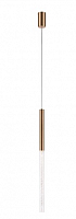 Подвес Favourite Bubblor 4311-1P LED 4000 латунь Favourite