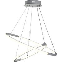 Светильник потолочный светодиодный Rivoli Lauren 6105-103 LED 4100К - 4300К 86 Вт модерн с пультом