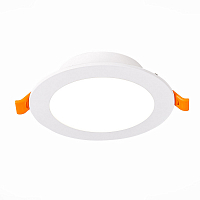 Светильник встр. ST Luce Белый LED 1*12W 4000K 900Lm Ra80 110° IP20 D120xH30 220-240V ST210.548.12