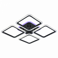 Люстра светодиодная Profit Light 8075/4 GRP 112W+8W RGB 3000-6000K пульт
