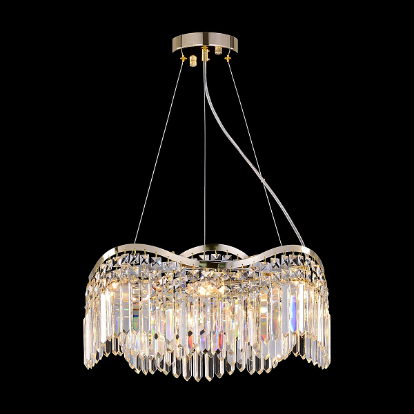 Подвесная люстра Maytoni Gracia DIA201PL-06G 6*E14