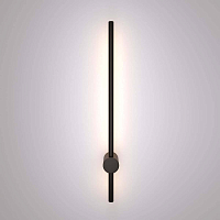Настенный светодиодный светильник Elektrostandard Cane MRL LED 1115 черный