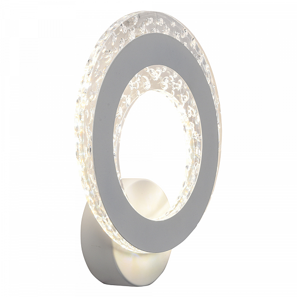 Светильник светодиодный накладной ProfitLight 8043/1W WHT 38W