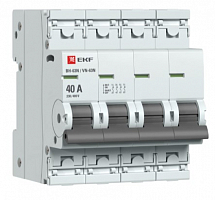 Выключатель нагрузки 4п 40А ВН-63N PROxima EKF S63440