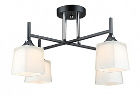 Потолочная люстра Seven Fires Semel WD3640/4C-BK-CR-WT