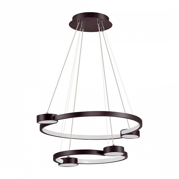 *Подвесная люстра Lumion Ledio Sheridan черный 5249/79L