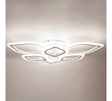 Светодиодная диммируемая люстра GLANZEN LED-0100-LOTUS-white с пультом управления