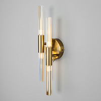 Бра Bogate's 557/4 золотая бронза 4хG4 60*100*390мм