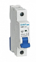 Выключатель автоматический модульный 1п D 25А 6кА NB1-63 (R) CHINT