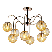 Потолочная люстра Escada 1118/8PL Gold