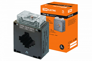 Трансформатор тока ТТН-40/500/5- 5ВА класс 0,5 TDM