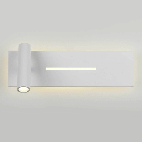 Настенный светильник Elektrostandard Tuo MRL LED 1117 белый