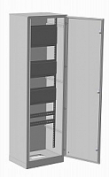 Корпус ВРУ-1 1800х800х450 IP54 RAL 7035 цельнометаллический Техэнерго