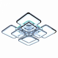 Люстра светодиодная Profit Light 8057/4+4 CHR 224W+10W RGB 3000-6000 K пульт