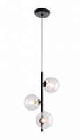Подвес Иона черный d20 h138 G9 3*5W 4000K Led 09408-ЗА,19 Kink Light