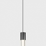Подвесной светодиодный светильник Italline IT014-0204 dark silver