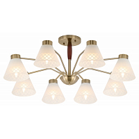Люстра Rivoli Meta 2058-308 8*Е27 40W классика