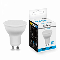 Лампа светодиодная Feron LB-560 MR16 GU10 9W 6400K