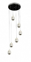 Подвесной светодиодный светильник Kink Light Берти 07866-6А,02