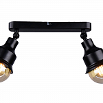 Светильник Ария РС20868 BK/2C 2*E27 РОССвет