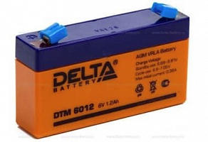 Аккумулятор DTM 6В 1.2Ач