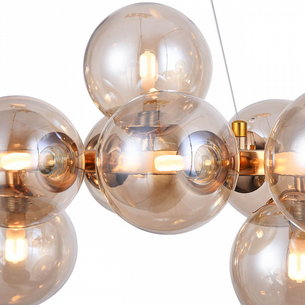 Подвесная люстра Maytoni Dallas MOD547PL-25G 25*G9