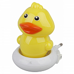 Ночник ЭРА NN-609-SW-Y желтый выкл LED