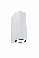Фасадный светильник GWL-2MR16-GU10-R-IP65 WHITE General