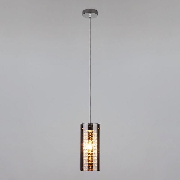 Подвесной светильник Eurosvet 1636/1 E14 хром