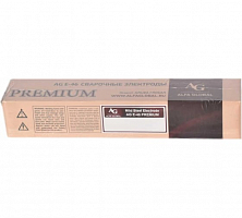 Электроды сварочные AG E-46 PREMIUM d=3.2*350 1 кг 