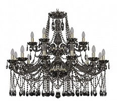 Подвесная люстра Bohemia Ivele Crystal 1413/12+6/360/2d G M781