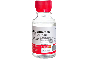 Флюс для пайки, ПАЯЛЬНАЯ КИСЛОТА, 100 мл