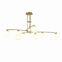 *Подвесная люстра Favourite Equilibrium D1400xH700, 9xG9LED*5W, excluded 4039-9P
