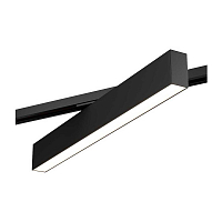 Трековый светодиодный светильник Denkris DK6430 DK6640-BK LED