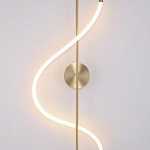 Настенный светодиодный светильник Arte Lamp KLIMT A2850AP-13PB