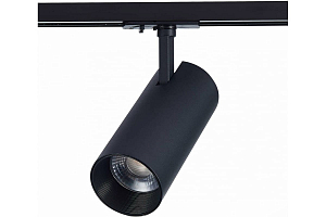 Трековый светодиодный светильник ST Luce Mono ST350.446.15.36 15W 4000К 1 350Lm черный