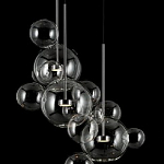 Светильник Bolle Bubbles 04 Nickel GB50031