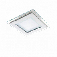 *Светильник ACRI LED 6W 480LM 3000K хром/прозрачный (в комплекте) 2120202