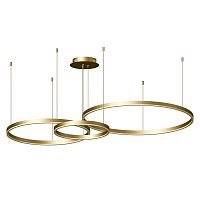 Подвесной светодиодный светильник Kink Ligh Тор w133.5*95 (d80+60+40) h110 LED 110W 3000K