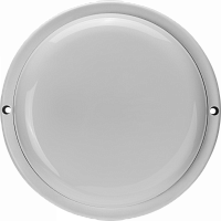 Светильник светодиодный ДБП-12вт OBL-R4-12-4K-WH-IP65-LED
