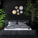 Настенный светодиодный светильник Odeon Light Hightech Solario 3561/12WL