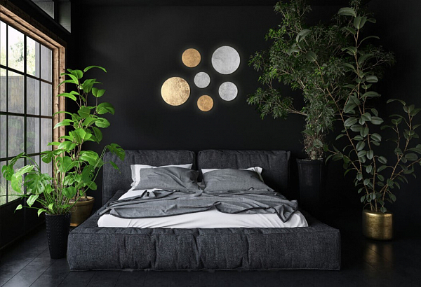Настенный светодиодный светильник Odeon Light Hightech Solario 3561/12WL